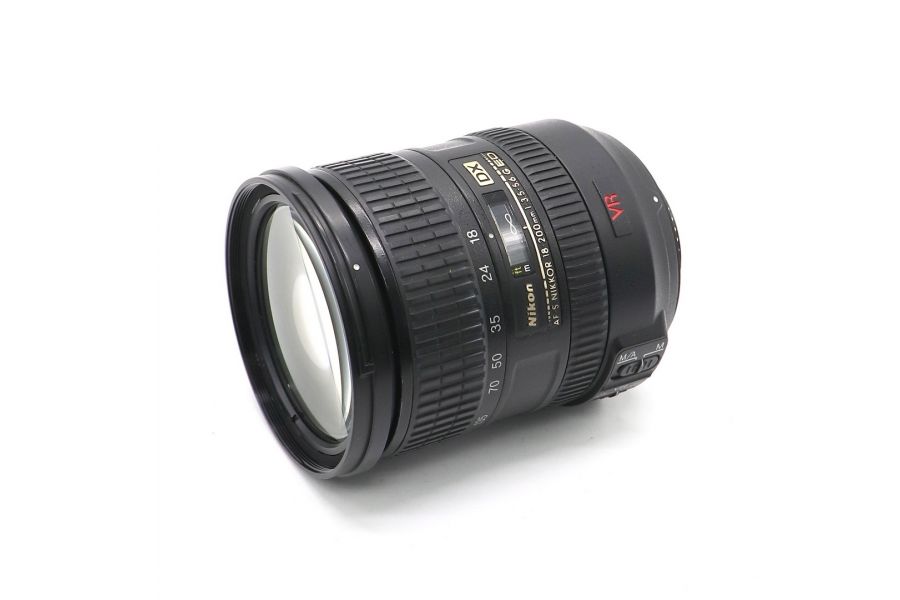Nikon 18-200mm f/3.5-5.6G ED AF-S VR DX Nikkor в коробке