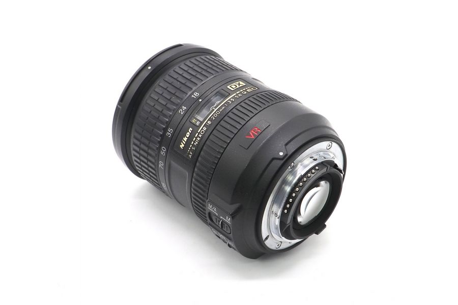 Nikon 18-200mm f/3.5-5.6G ED AF-S VR DX Nikkor в коробке