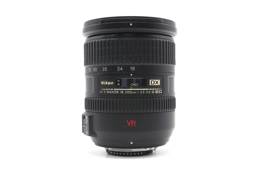 Nikon 18-200mm f/3.5-5.6G ED AF-S VR DX Nikkor в коробке