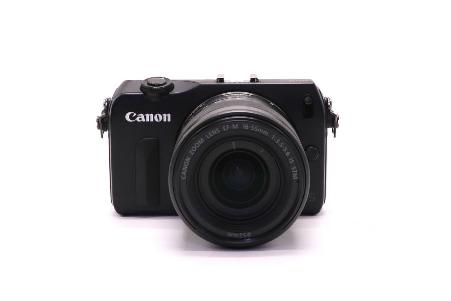 Canon EOS M kit  компактный цифровой фотоаппарат
