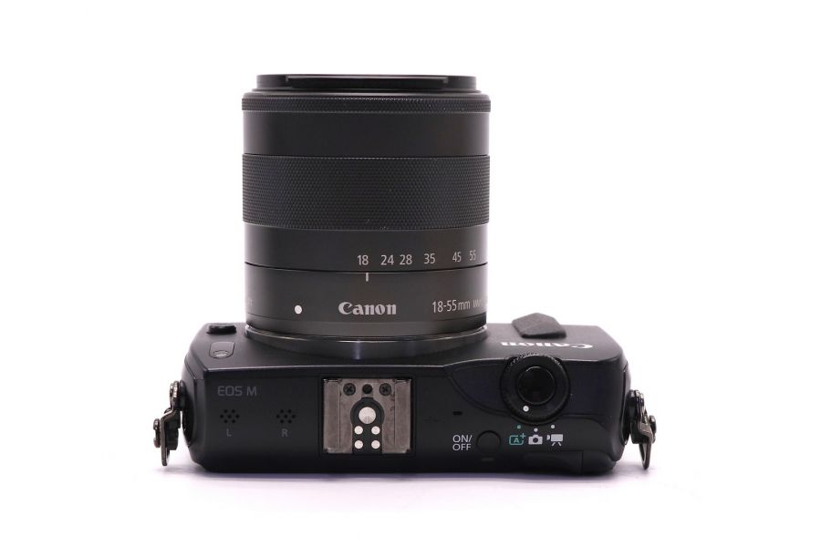Canon EOS M kit  компактный цифровой фотоаппарат