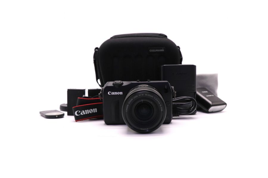 Canon EOS M kit  компактный цифровой фотоаппарат