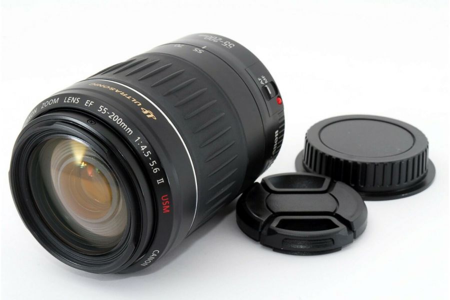 Canon EF 55-200mm 4.5-5.6 II USM