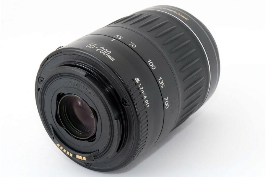 Canon EF 55-200mm 4.5-5.6 II USM