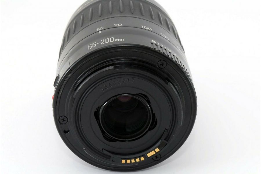 Canon EF 55-200mm 4.5-5.6 II USM