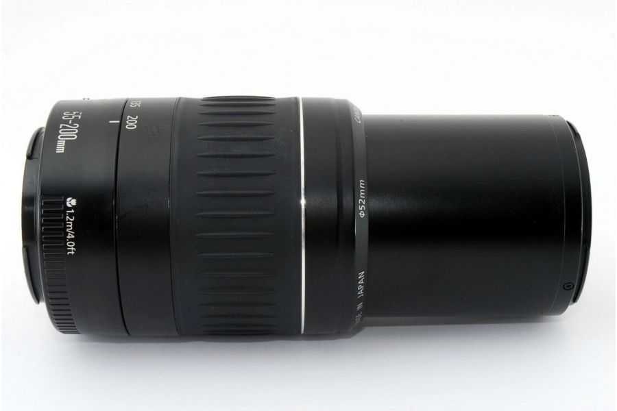 Canon EF 55-200mm 4.5-5.6 II USM