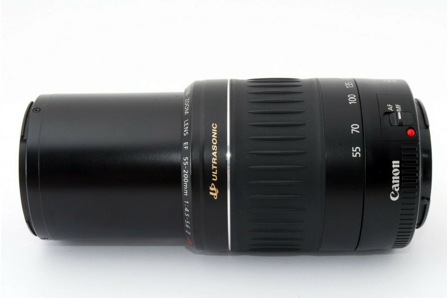 Canon EF 55-200mm 4.5-5.6 II USM