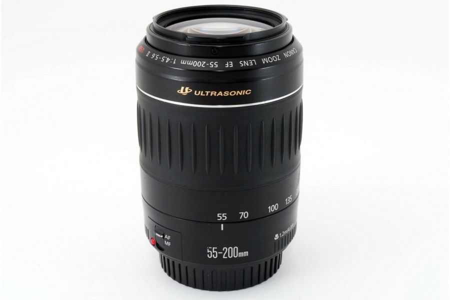 Canon EF 55-200mm 4.5-5.6 II USM