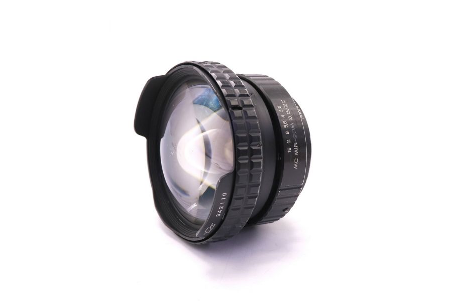 Объектив Мир-20М МС 3.5/20 М42 неисправный