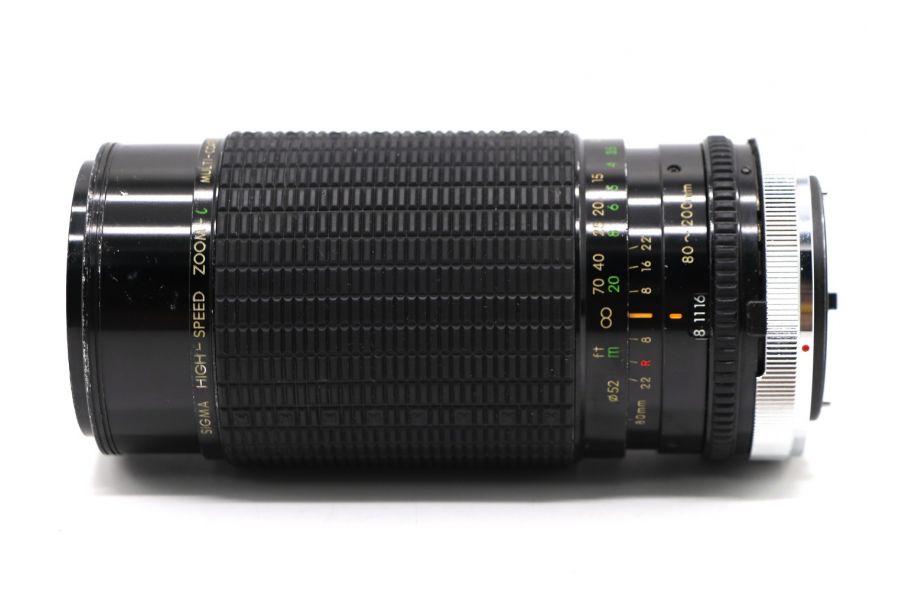 Sigma 80-200mm f/3.5-4 MC High-Speed Zoom-C for Canon FD