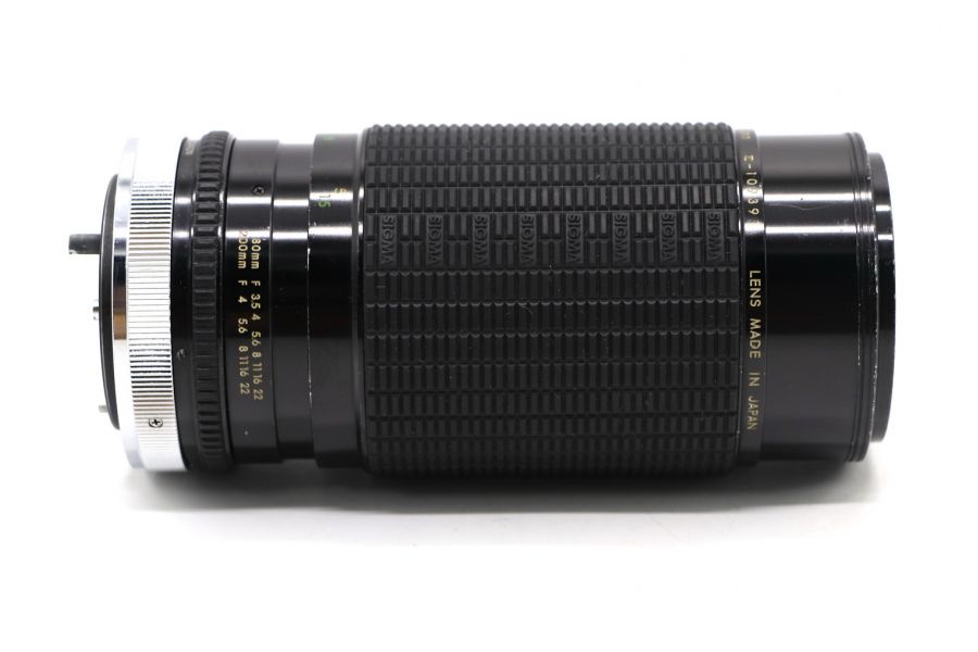 Sigma 80-200mm f/3.5-4 MC High-Speed Zoom-C for Canon FD