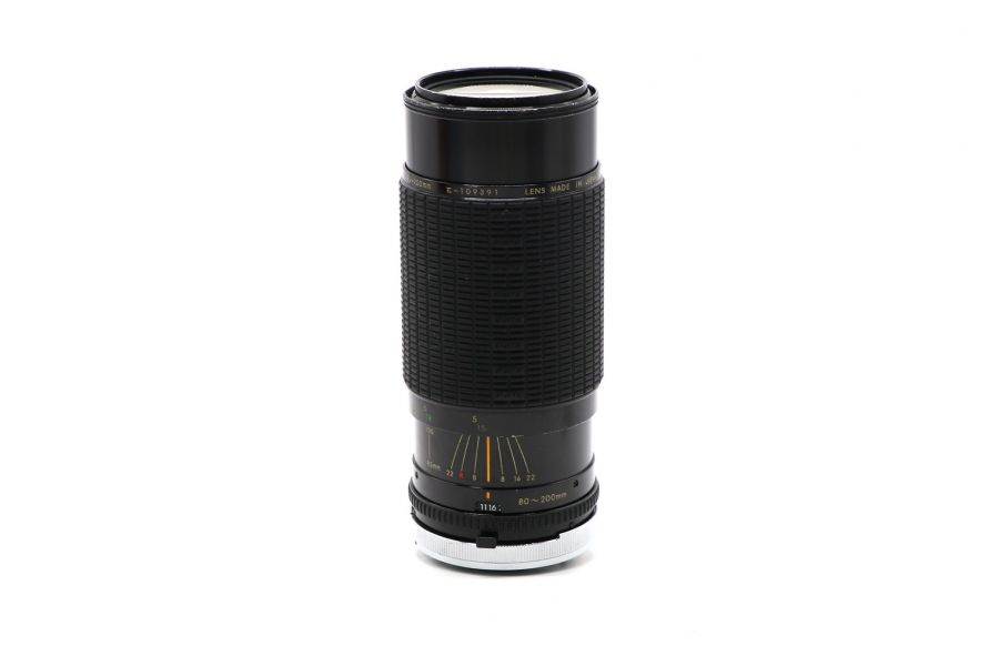 Sigma 80-200mm f/3.5-4 MC High-Speed Zoom-C for Canon FD