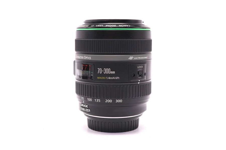 Canon EF 70-300mm f/4.5-5.6 DO IS USM (Japan, 2005)