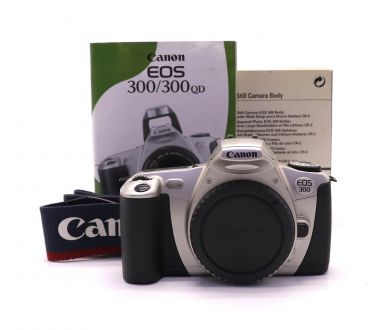 Зеркальный фотоаппарат Canon EOS 300 body в упаковке