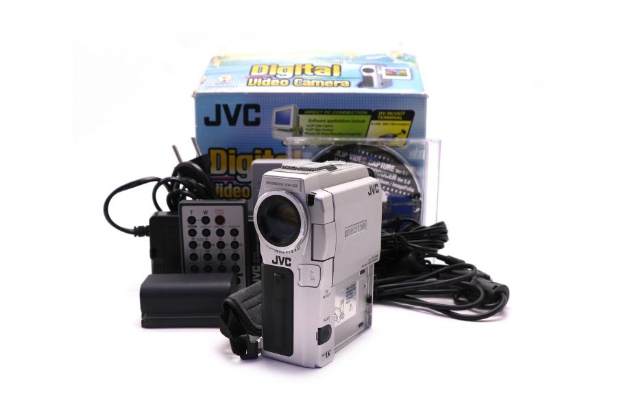 Видеокамера JVC GR-DVX80 box