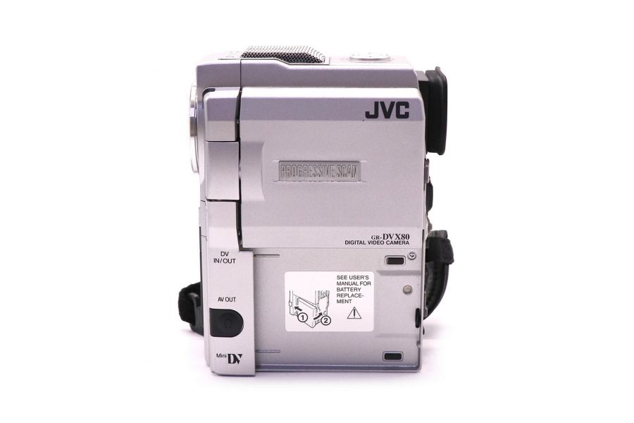 Видеокамера JVC GR-DVX80 box