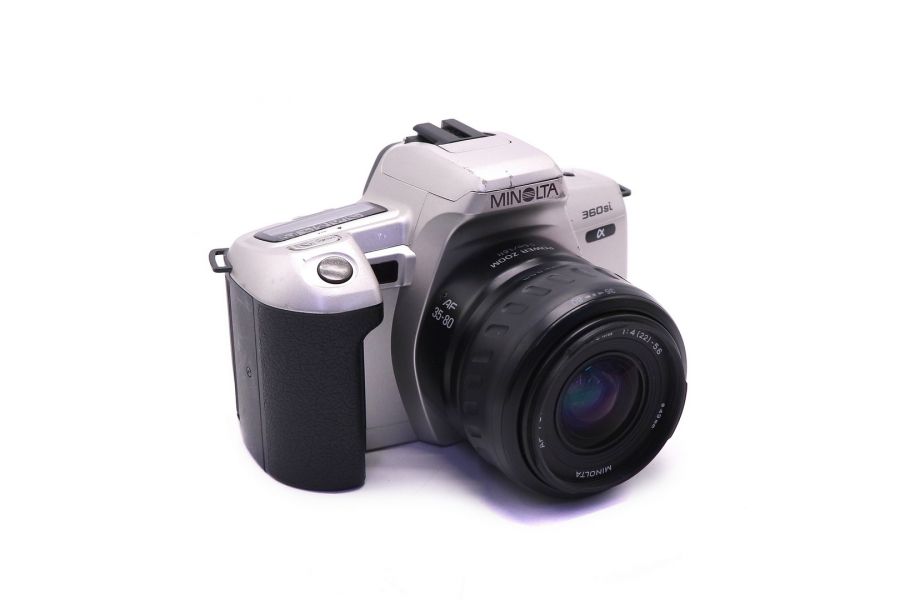 Minolta Alpha 360si + Minolta AF Power Zoom 35-80mm f/4-5.6