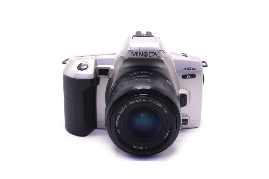 Minolta Alpha 360si + Minolta AF Power Zoom 35-80mm f/4-5.6