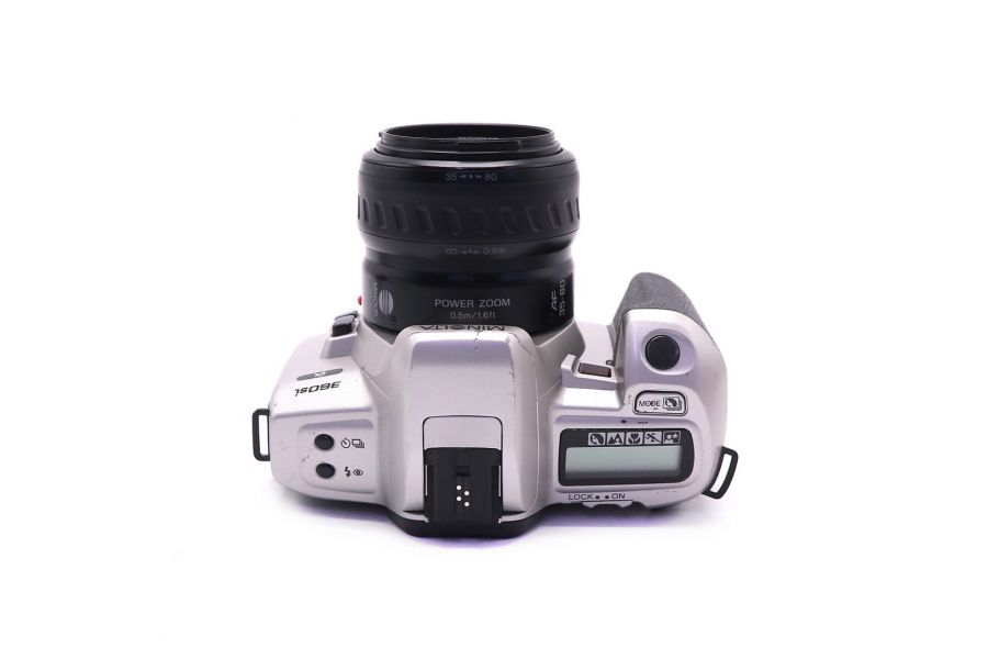 Minolta Alpha 360si + Minolta AF Power Zoom 35-80mm f/4-5.6