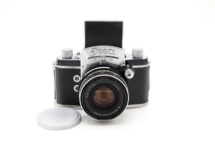 Exa Jhagee Dresden + Pancolar 2/50