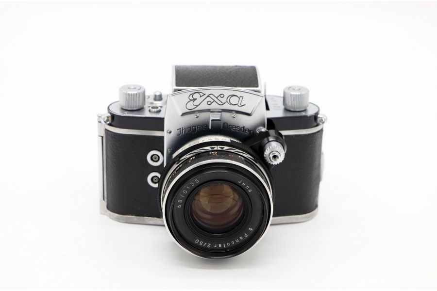 Exa Jhagee Dresden + Pancolar 2/50