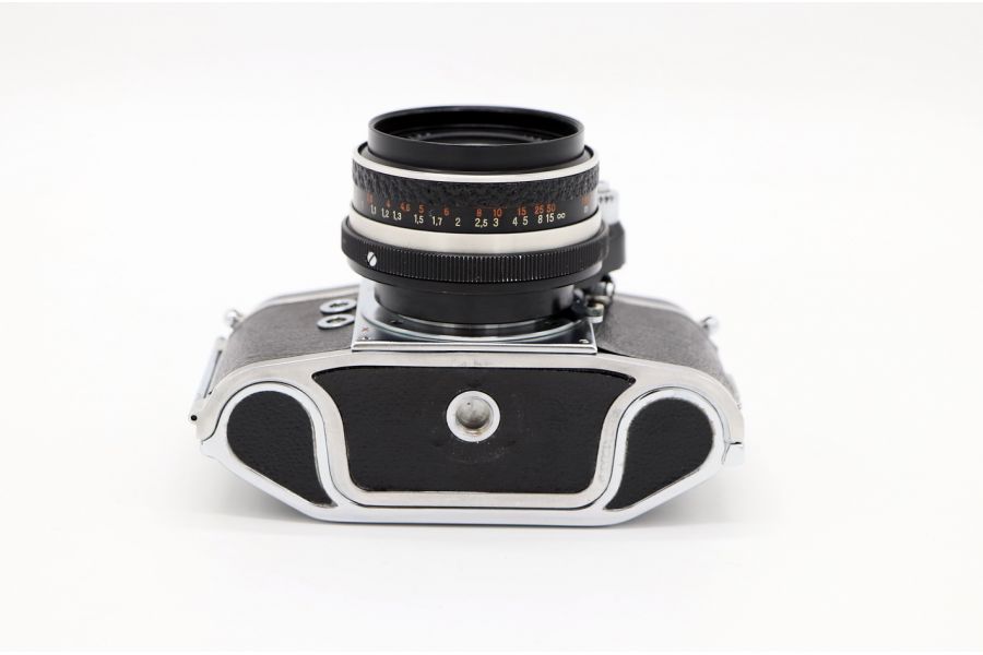 Exa Jhagee Dresden + Pancolar 2/50