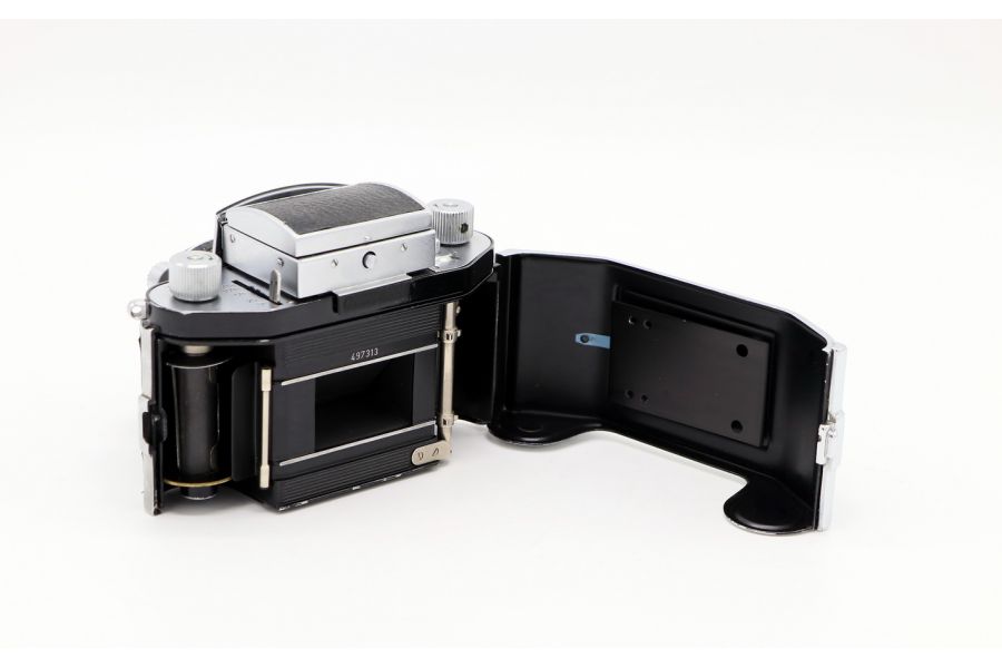 Exa Jhagee Dresden + Pancolar 2/50