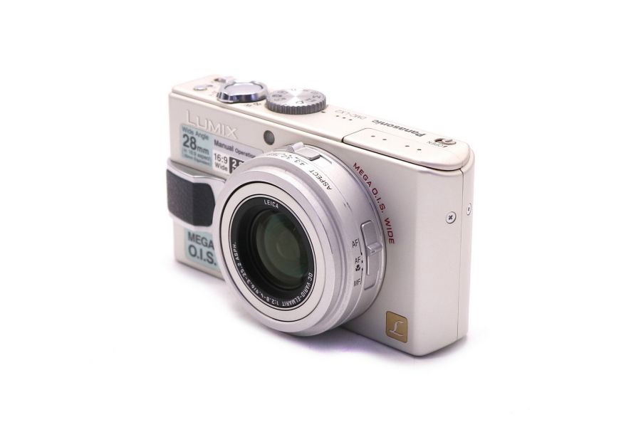 Panasonic Lumix DMC-LX2 в упаковке (Japan, 2007)
