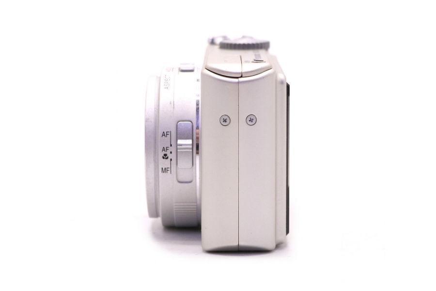 Panasonic Lumix DMC-LX2 в упаковке (Japan, 2007)