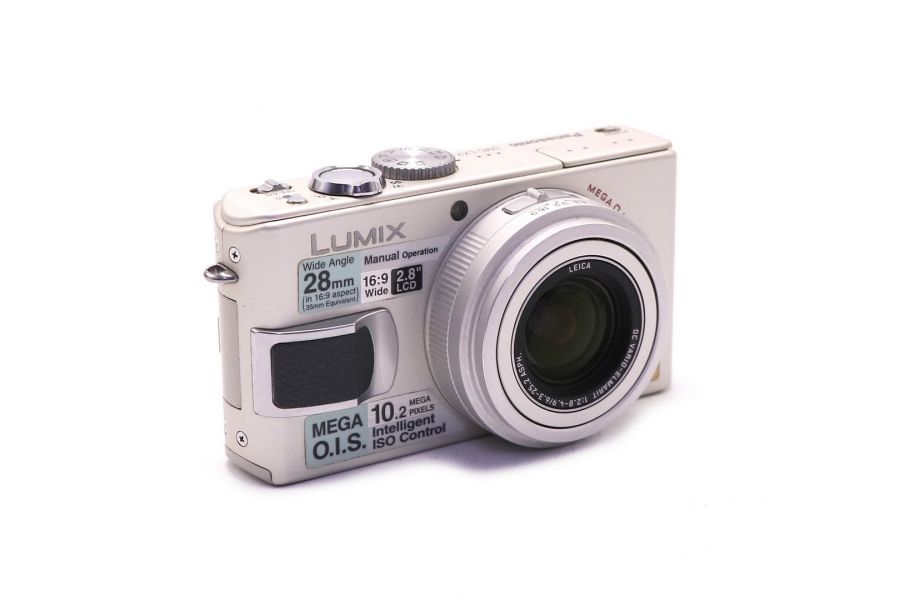 Panasonic Lumix DMC-LX2 в упаковке (Japan, 2007)
