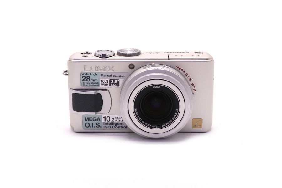 Panasonic Lumix DMC-LX2 в упаковке (Japan, 2007)