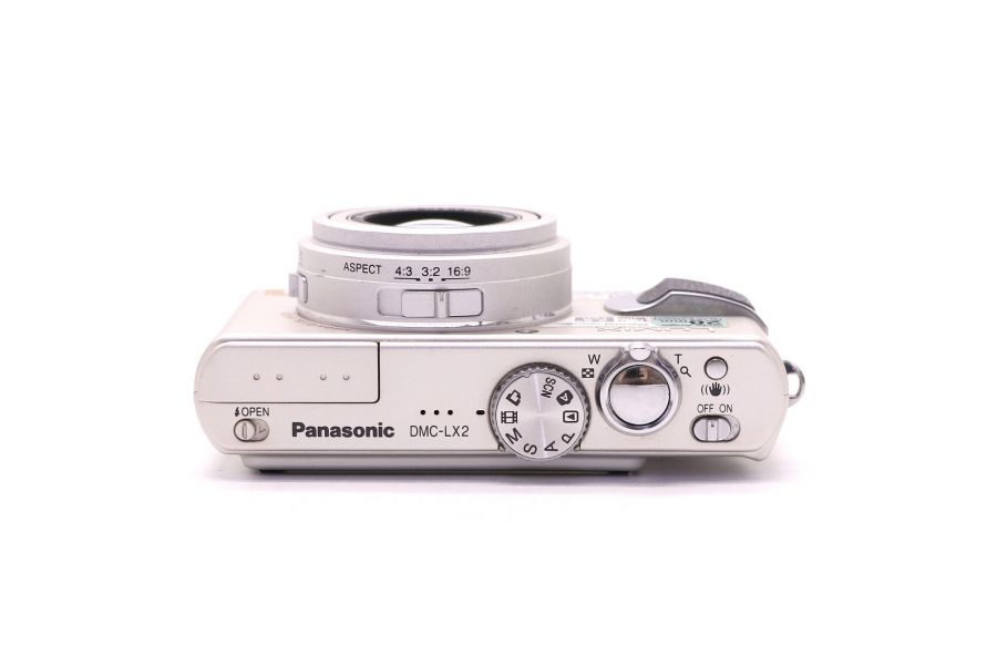 Panasonic Lumix DMC-LX2 в упаковке (Japan, 2007)