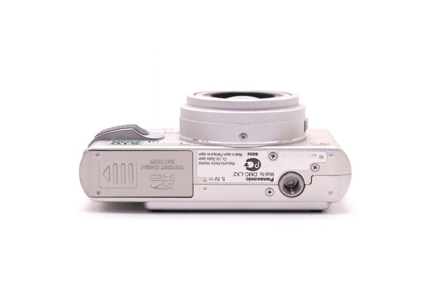Panasonic Lumix DMC-LX2 в упаковке (Japan, 2007)