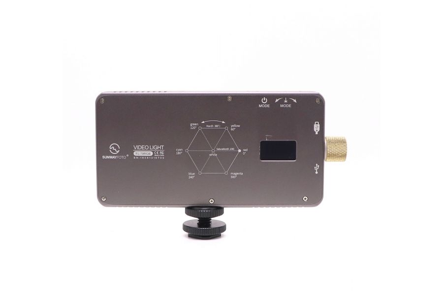 Видеосвет Sunwayfoto FL-70RGB 