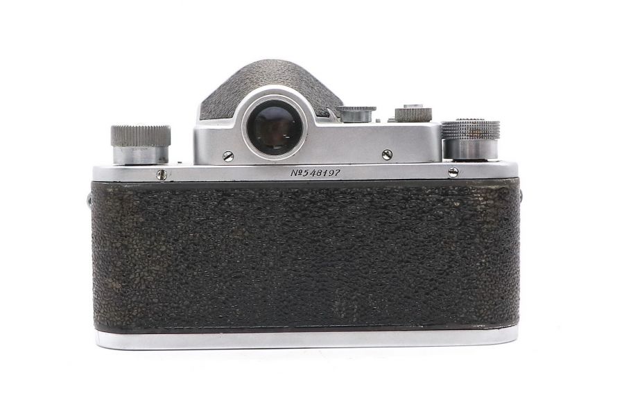 Зенит 1 + Индустар-50 (СССР, 1954)