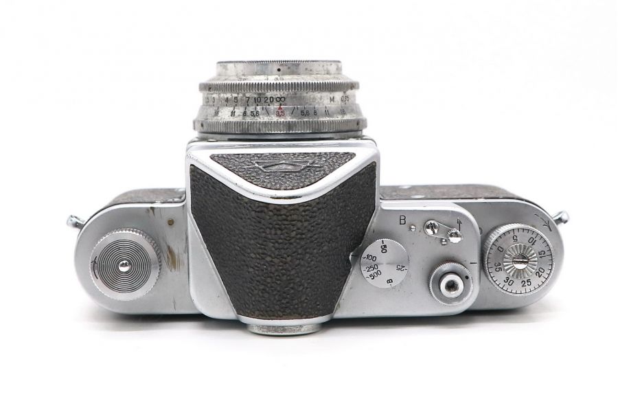 Зенит 1 + Индустар-50 (СССР, 1954)