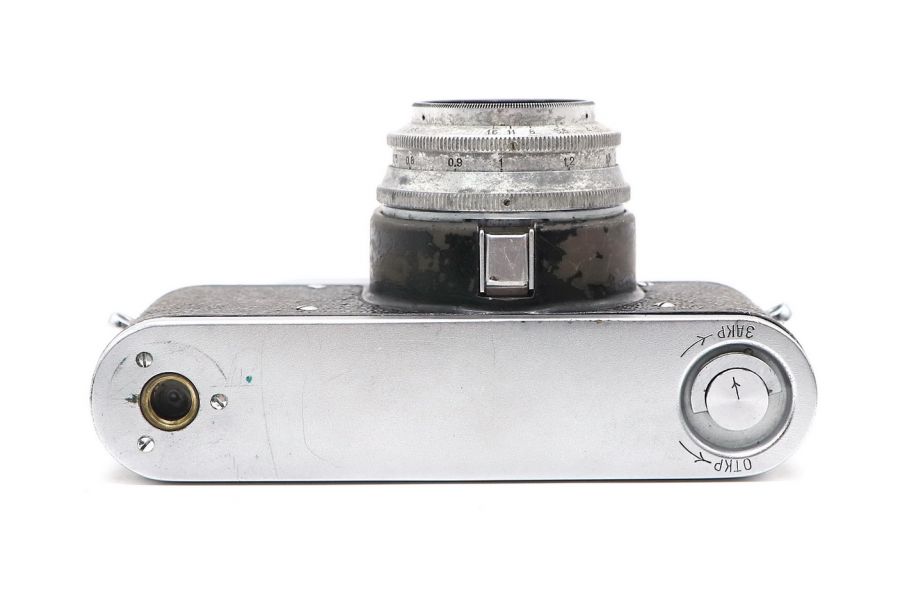 Зенит 1 + Индустар-50 (СССР, 1954)