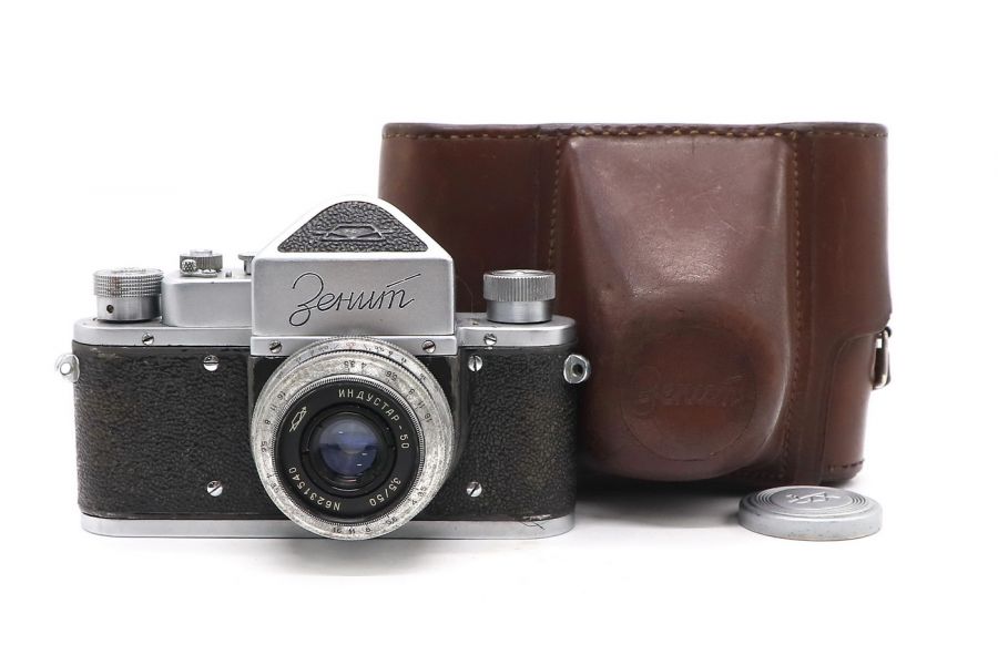 Зенит 1 + Индустар-50 (СССР, 1954)