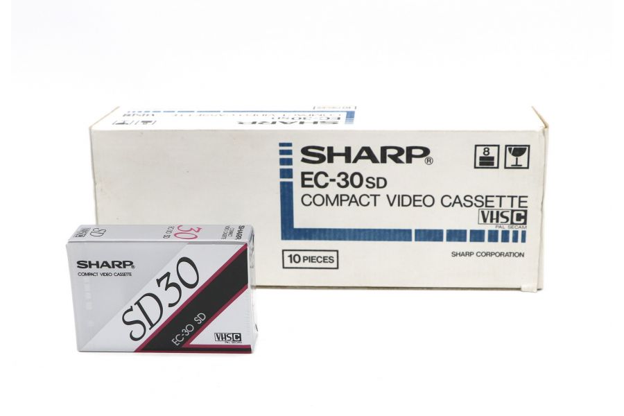 Набор видеокассет Sharp EC-30 SD (10 штук)