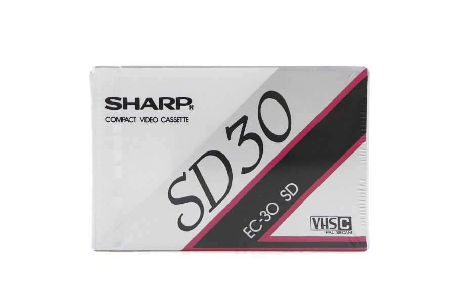 Набор видеокассет Sharp EC-30 SD (10 штук)