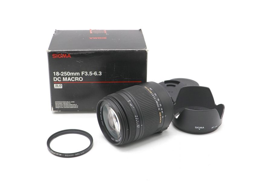 Sigma AF 18-250mm f/3.5-6.3 DC Macro HSM for Sony A