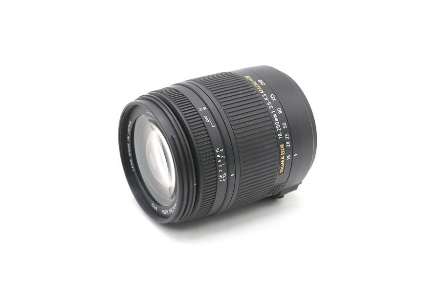 Sigma AF 18-250mm f/3.5-6.3 DC Macro HSM for Sony A
