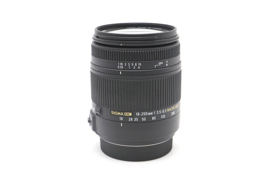 Sigma AF 18-250mm f/3.5-6.3 DC Macro HSM for Sony A