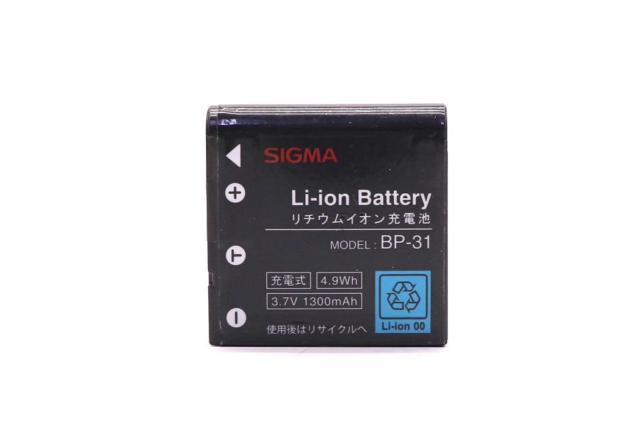 Аккумулятор Sigma BP-31 box в упаковке