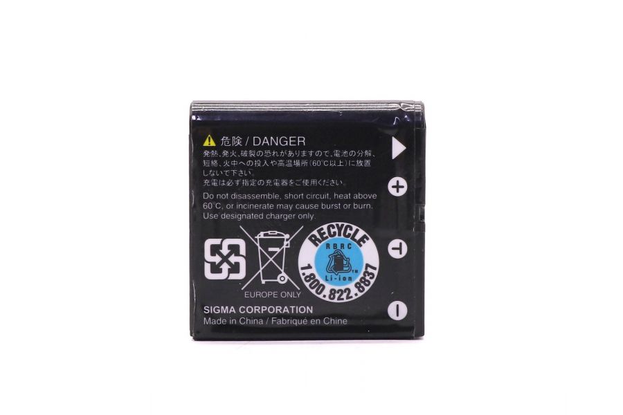Аккумулятор Sigma BP-31 box в упаковке
