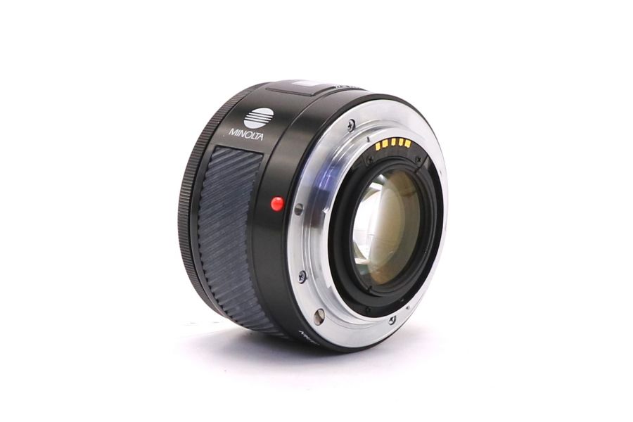 Minolta MAXXUM AF 50mm f/1.4(22)