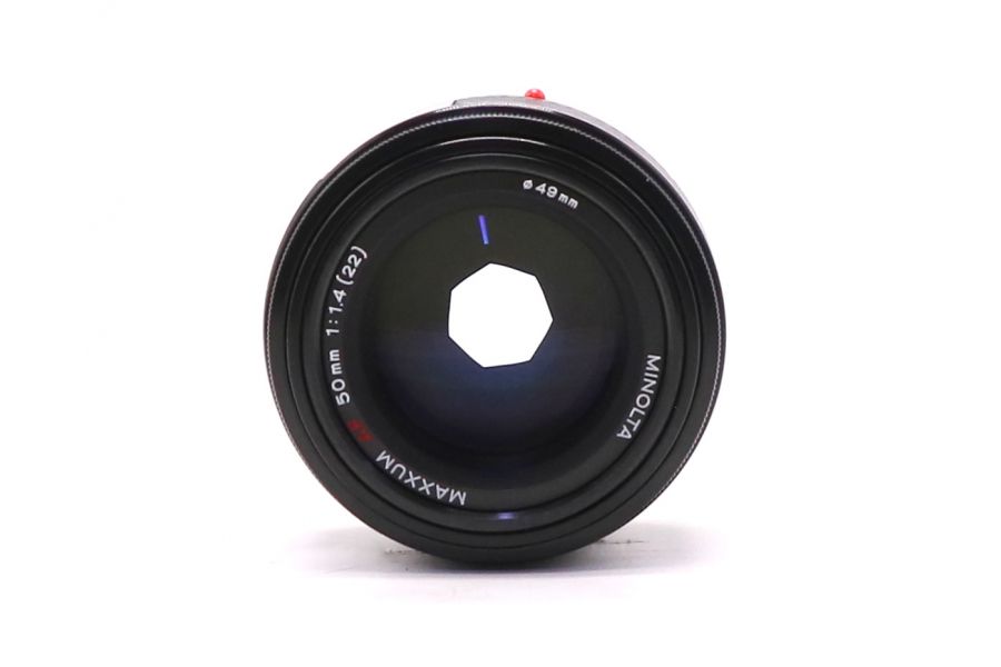 Minolta MAXXUM AF 50mm f/1.4(22)