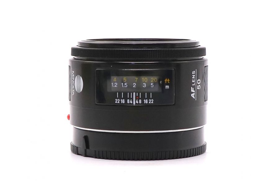 Minolta MAXXUM AF 50mm f/1.4(22)