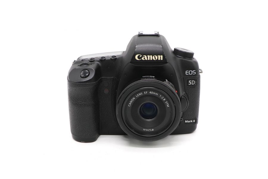 Canon EOS 5D Mark II kit EF 40mm f/2.8 STM