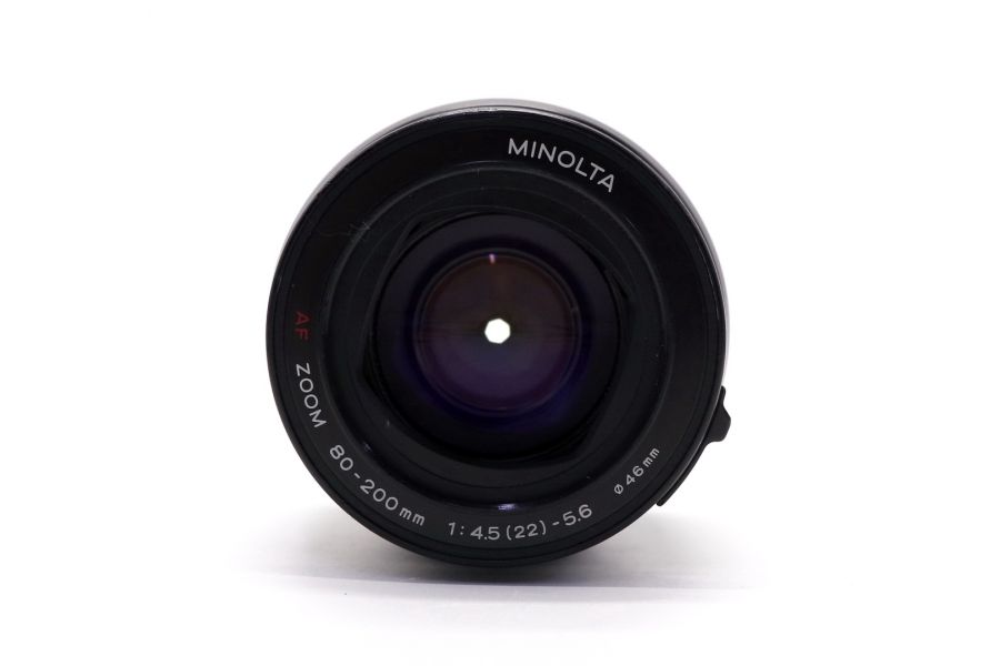 Minolta AF Zoom 80-200mm f/4.5-5.6 (Japan, 1999)